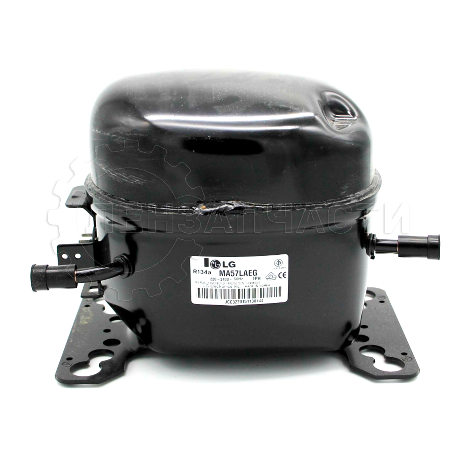 Компрессор холодильника LG MA57LAEG, 150 Вт, TCA35315801