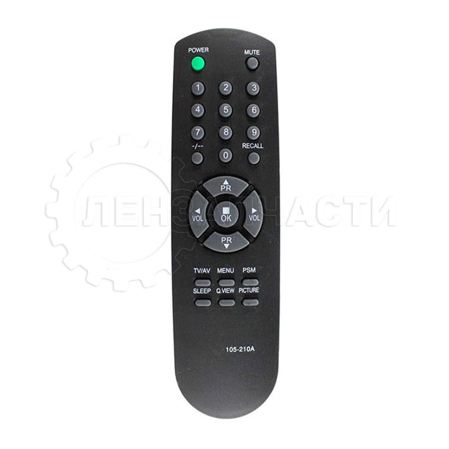 Пульт дистанционного управления для телевизоров LG (Goldstar), 105-210A